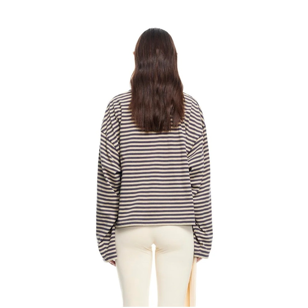 Lioness BLOOM LONG SLEEVE | BEIGE STRIPE C5 - Picture 5 of 6